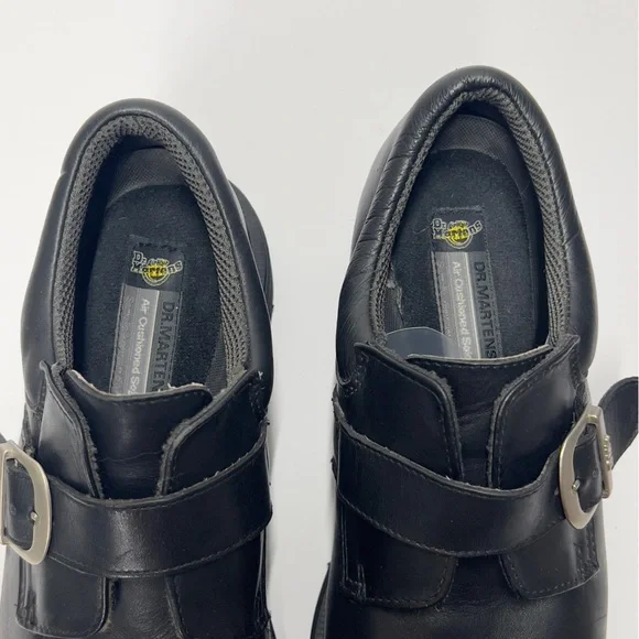 Dr. Martens Made in England Vintage Monk Strap Oxfords 9387 Mens 8 - Picture 4 of 14